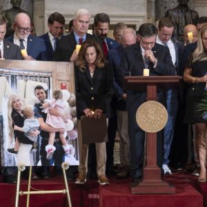 House Republicans honor Charlie Kirk while Dem leaders skip Capitol prayer vigil