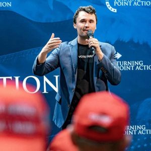 Charlie Kirk continues to inspire Republicans as party rallies for midterm battle: ‘Have courage’