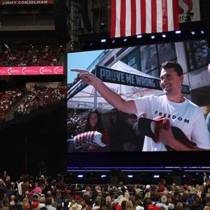 At Charlie Kirk’s memorial, what we learned from those who knew him best