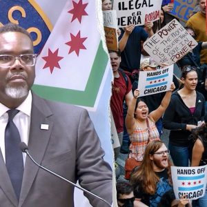 Chicago mayor lashes out at reporter over ‘illegal alien’ term: ‘Racist, nasty language’