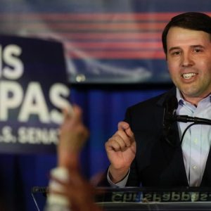 Establishment Dem defeats socialist challenger in crucial battleground Senate primary