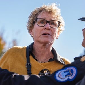House Dem reveals why she hijacked Speaker Johnson’s presser with viral outburst