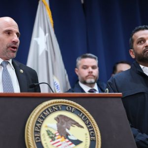 FBI names Christopher Raia co-deputy director after Dan Bongino’s departure