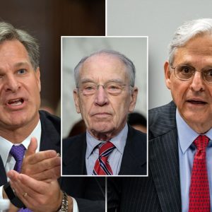 Grassley releases memo showing DOJ ‘unleashed unchecked government power’ on Trump associates