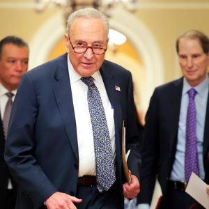 Senate vote to end government shutdown ignites Democrat civil war