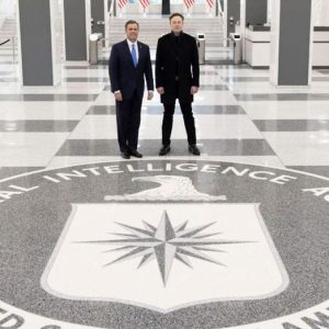 Elon Musk visits CIA headquarters to discuss DOGE cuts