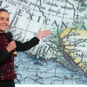 Mexico’s president tries turning tables on Trump with ‘nice’ naming idea of her own