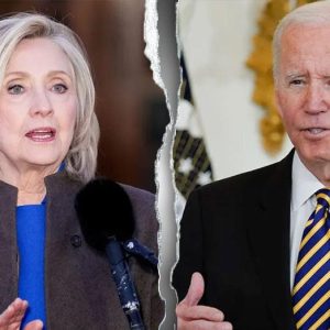 Hillary Clinton hammers Joe Biden for 2024 reelection bid despite supporting campaign: ‘terrible mistake’