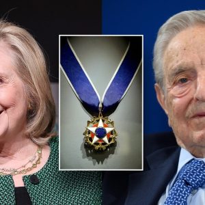 Outrage as Biden set to award Hillary Clinton, George Soros with Presidential Medal of Freedom