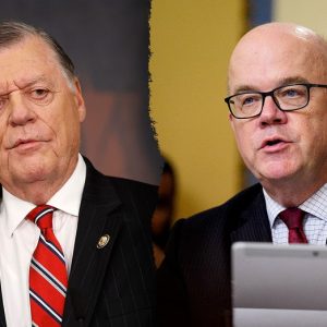 Republican erupts at Democrat during shutdown hearing: ‘My people aren’t getting paid thanks to you’