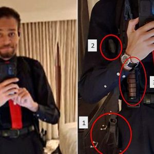 Photo of Trump assassination attempt suspect Cole Allen in hotel room released as DOJ seeks to keep him jailed