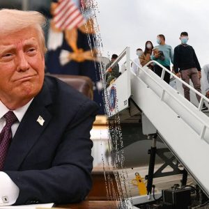 Colombia president welcomes first flights of deported migrants after losing public spat with Trump