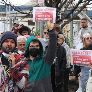 Delaney Hall protests intensify as far-left activists, ICE supporters converge in New Jersey
