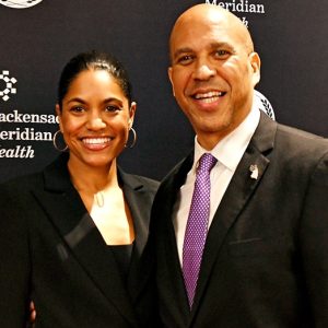 Sen Cory Booker marries fiancé Alexis Lewis in intimate DC ceremony