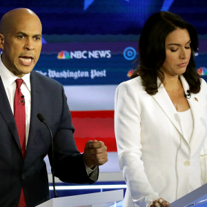 Booker says Gabbard ‘endangering’ NJ with remarks on radical Islam, heavily Muslim city; deputy responds