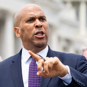 WATCH: Cory Booker unleashes fiery call for ‘foot soldiers’ at Michigan Dem conference