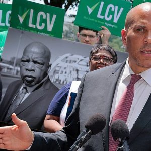 GOP speaker claps back after Booker stumps against bid to eradicate red state’s Democrat-held districts