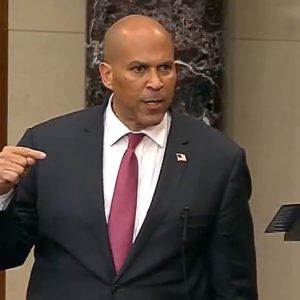 Cory Booker slams Dem colleagues for ‘complicity’ with Trump in angry ‘wake-up call’ floor speech