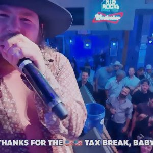 Nashville artists praise Trump’s no-tax-on-tips policy one year into presidency