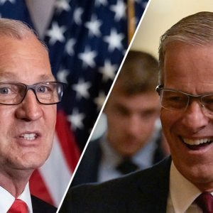 John Thune snags another endorsement in competitive GOP leader race to succeed McConnell