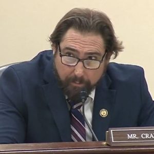 Rep. Eli Crane stunned at ‘insane’ sum in taxpayer funds used for transgender animal studies