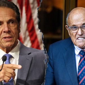 Giuliani allies turn on GOP’s Sliwa, back Cuomo in NYC mayor race