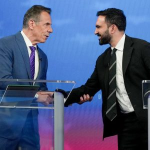 Sparks fly as Cuomo, Mamdani tear into each other during fiery debate: ‘Toxic energy’