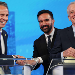 Adams, Cuomo trade jabs in interviews as Dems-turned-independents court anti-Mamdani vote