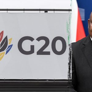 State Dept says G20 boycott tied to South Africa’s ‘government-sponsored discrimination’ against Afrikaners