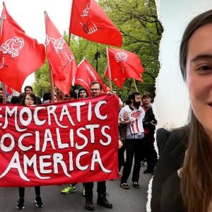 Socialist leader squirms during TV interview when forced to address push to abolish prisons, police