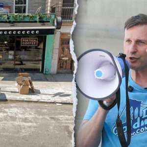 DOJ investigating NYC coffee shop over hostile social post about pro-Israel politician