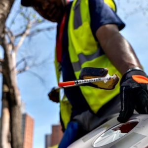 Controversial program paying drug users for used syringes becomes permanent in NYC
