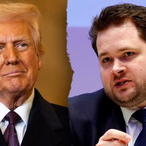 Danish lawmaker addressing EU tells Trump to ‘f— off’ over Greenland bid