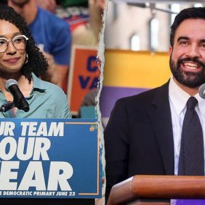 Mamdani-backed socialist with history of anti-American rhetoric wins vicious Dem primary race