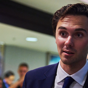 David Hogg faces challenge to DNC role as party tensions escalate