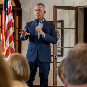 Never-Trump Republican is top Dem choice in crucial Florida primary