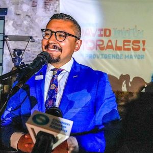 Democratic socialist backed by Bernie Sanders ousts Providence, Rhode Island mayor