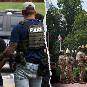 Hundreds arrested as Trump’s Washington, DC, crime crackdown hits full stride