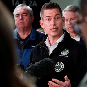 Transportation Sec Sean Duffy says FAA systems are ‘antiquated,’ calls for more air traffic controllers