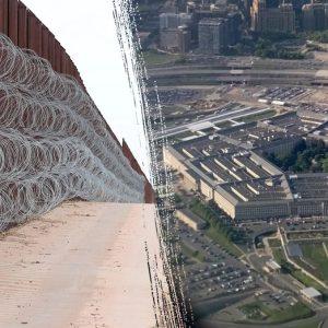 Hundreds of DoD civilians accept call of duty in southern border mission under Trump’s order