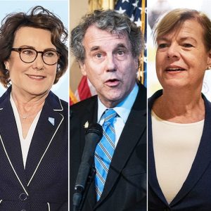 Dem lawmakers’ voting records with Biden-Harris in spotlight ahead of tight races