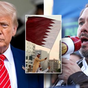 FLASHBACK: Dem critical of Trump’s Qatari jet gift rode camel in expenses-paid 2021 trip to Gulf emirate