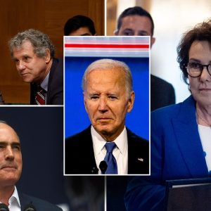At-risk Dems steer clear of Biden debate drama ahead of close Senate elections