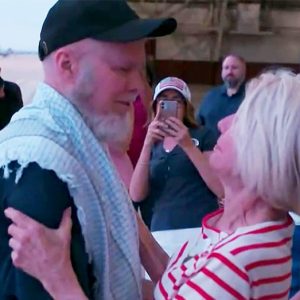 American Dennis Coyle lands in Texas after over a year in Taliban captivity