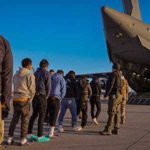 ‘Deportation flights have begun’ as Trump sends ‘strong and clear message,’ White House says