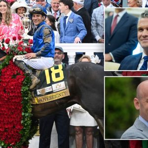 White House officials celebrate ‘omen’ of Kentucky Derby victor: ‘Sovereignty will ALWAYS win’