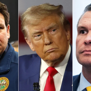 ‘Doing very well’: Trump rallies behind defense secretary pick Hegseth but invites DeSantis to Army-Navy game