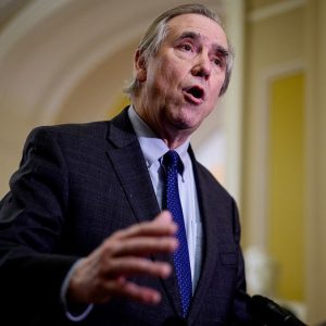 Merkley nearly breaks Booker’s filibuster record, wins his praise for fighting ‘Trump’s authoritarian tactics’