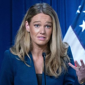 DHS spokeswoman Tricia McLaughlin to leave Trump admin, source confirms