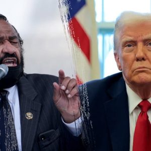 128 Democrats join House GOP to block progressive’s bid to impeach Trump